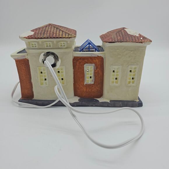 Holiday Time Walmart Supercenter and Salvation Army Christmas village decor box - Picture 3 of 5